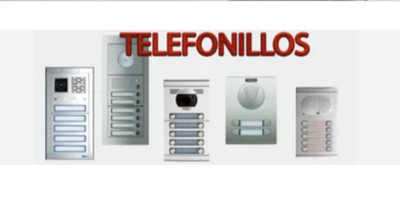 Reparacion de Telefonillos Batres